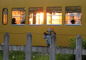 sunset train.JPG